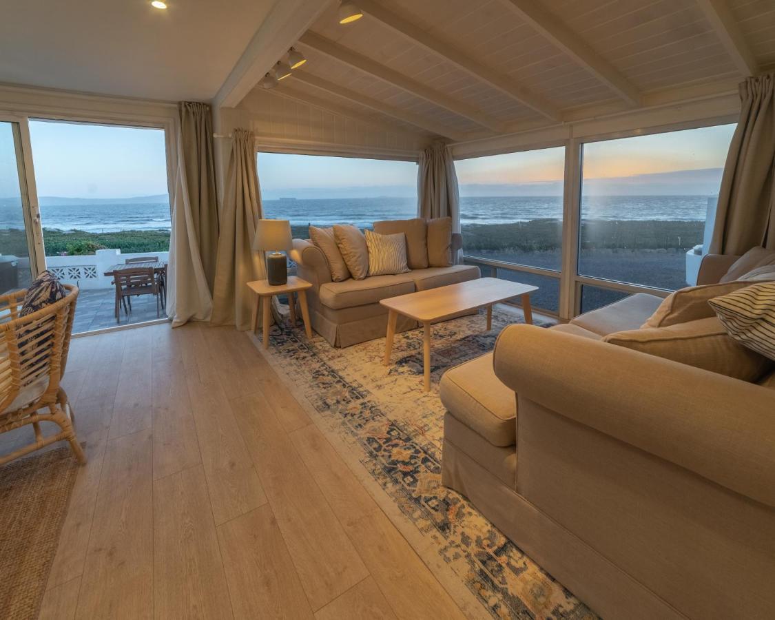 Casa Maria - Beachfront Cottage On The Sand Ensenada Exterior foto