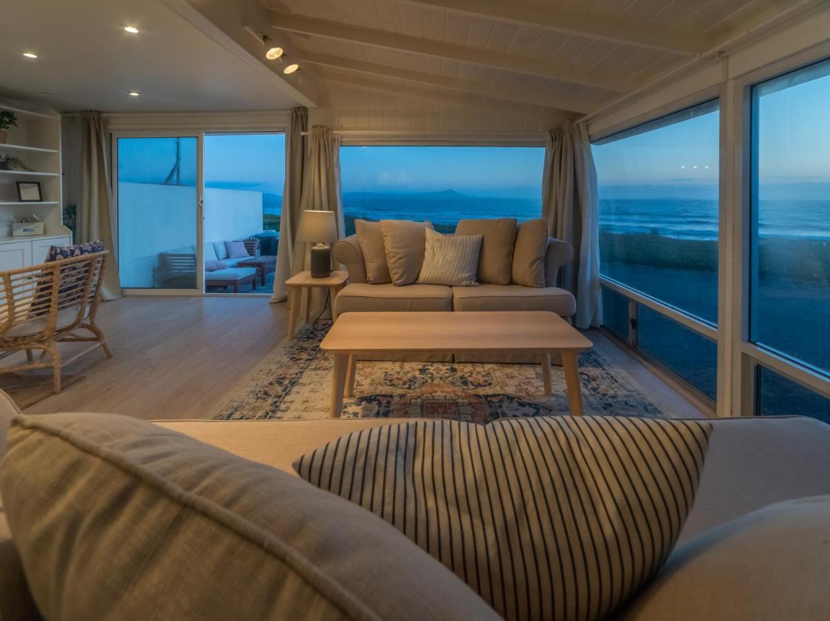 Casa Maria - Beachfront Cottage On The Sand Ensenada Exterior foto